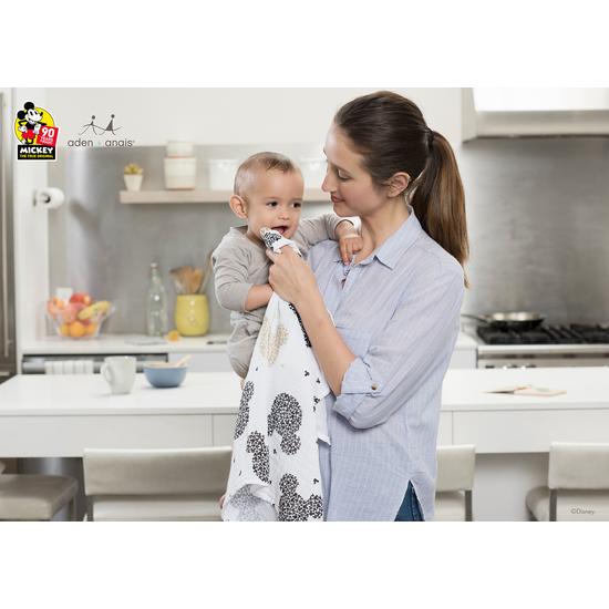 Mickey egér muszlin takaró (Disney & aden+anais) babyberry.hu